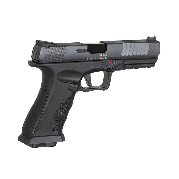 SHARK Full Auto Pistol - Black [APS]