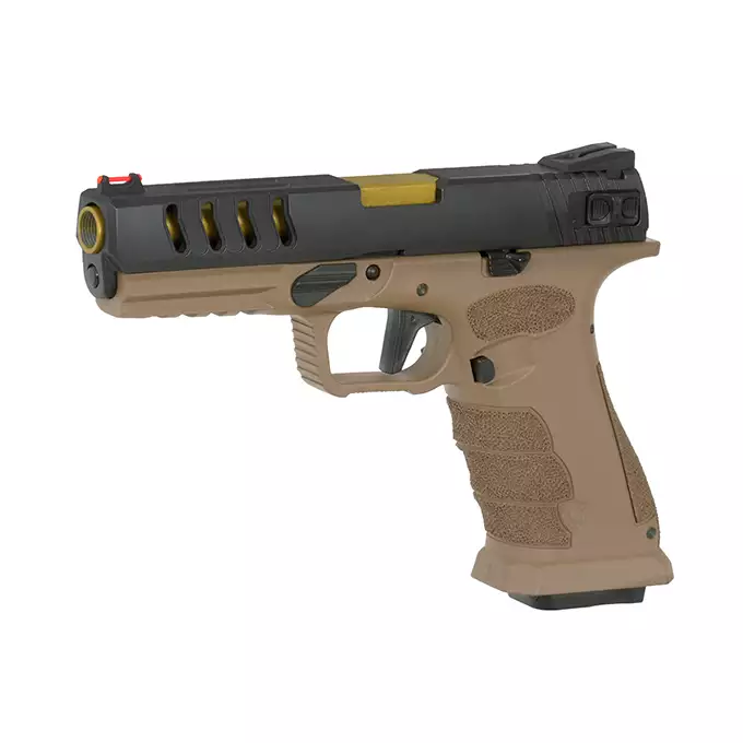 SHARK Full Auto Pistol - Dark Earth [APS]