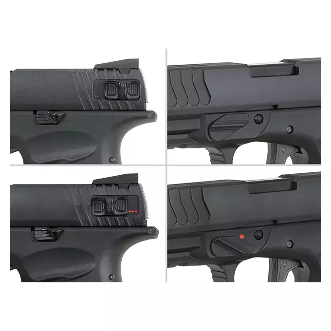 SHARK Full Auto Pistol - Dark Earth [APS]