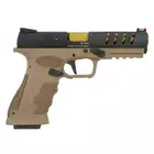 SHARK Full Auto Pistol - Dark Earth [APS]