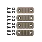4-PC MLOCK Polymer Rail Kit - Dark Earth [TMC]