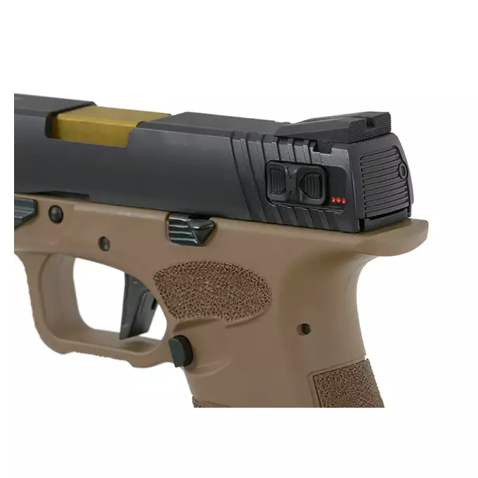 SHARK Full Auto Pistol - Dark Earth [APS]