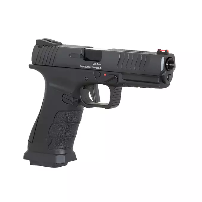 SHARK Full Auto Pistol - Black [APS]