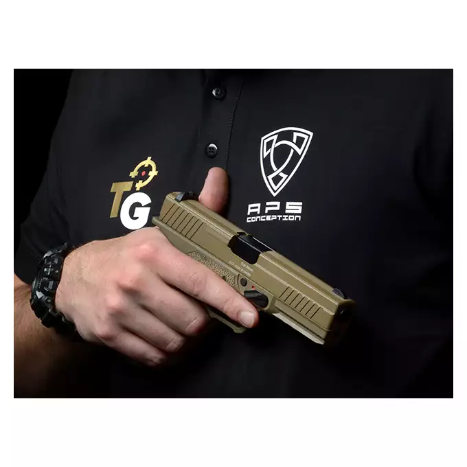 XTP Xtreme Training Pistol - Dark Earth [APS]