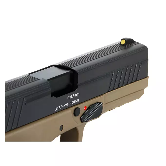 XTP Xtreme Training Pistol - Dark Earth [APS]