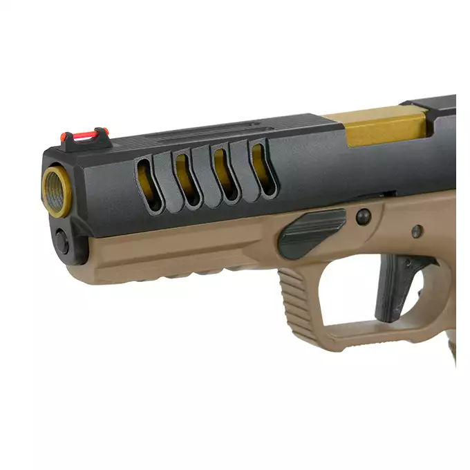 SHARK Full Auto Pistol - Dark Earth [APS]