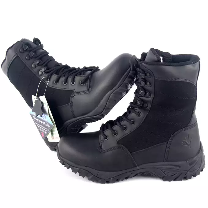 Lightweight Military Boots - Size 38 [VEMONT]