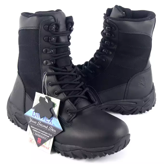 Lightweight Military Boots - Size 38 [VEMONT]
