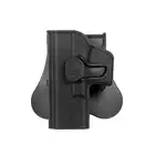 Leworęczna Kabura Airsoftowa do klonów serii G19 - Black [Amomax]