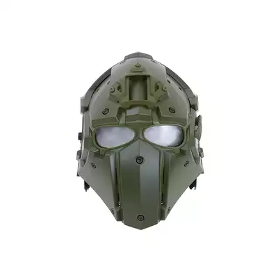 FUTURE WARRIOR Mask 3D - Olive [EM]