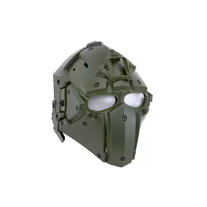 FUTURE WARRIOR Mask 3D - Olive [EM]