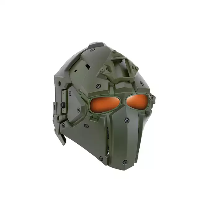 FUTURE WARRIOR Mask 3D - Olive [EM]