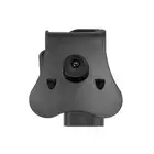 Leworęczna Kabura Airsoftowa do klonów serii G19 - Black [Amomax]
