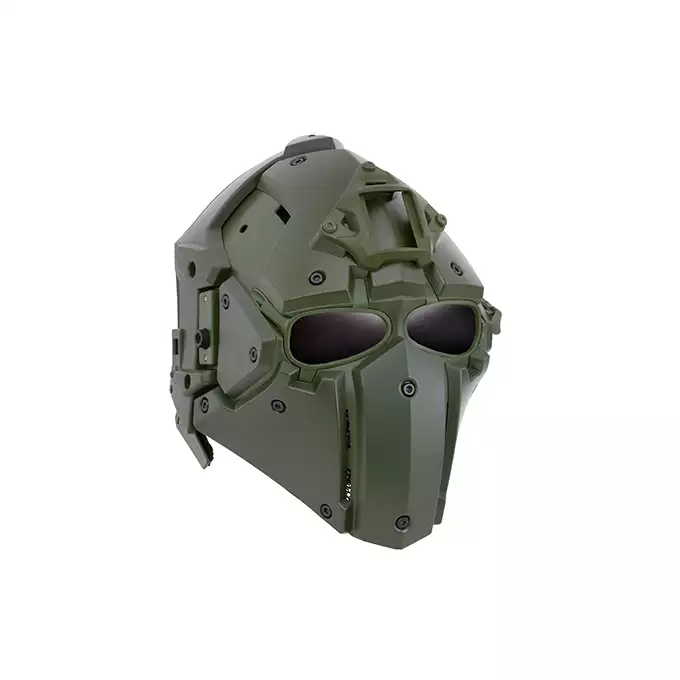 FUTURE WARRIOR Mask 3D - Olive [EM]