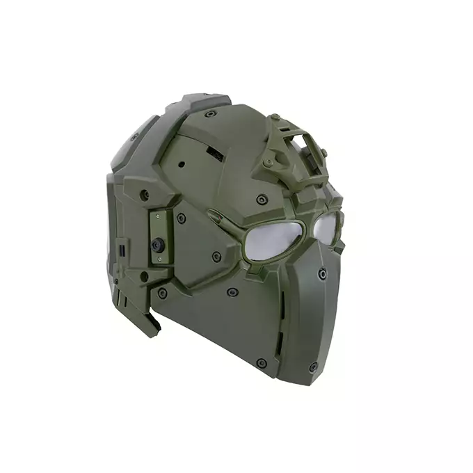 FUTURE WARRIOR Mask 3D - Olive [EM]