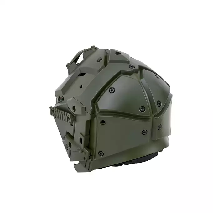 FUTURE WARRIOR Mask 3D - Olive [EM]