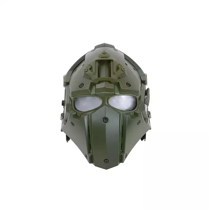 FUTURE WARRIOR Mask 3D - Olive [EM]