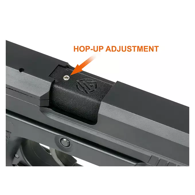 MK23 TDC hop-up - komplet [Hades Airsoft]