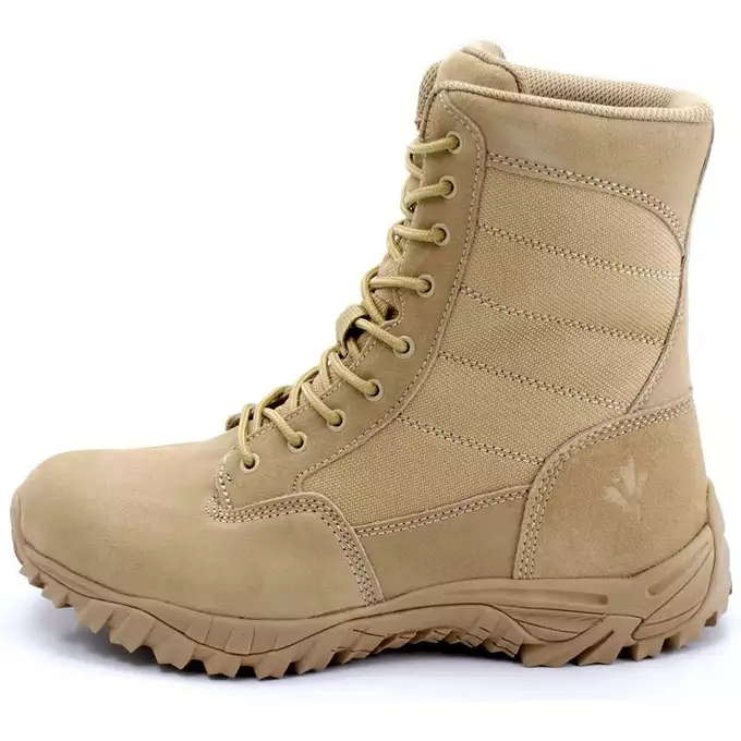 Super lekkie buty wojskowe - Rozmiar 38 [VEMONT]