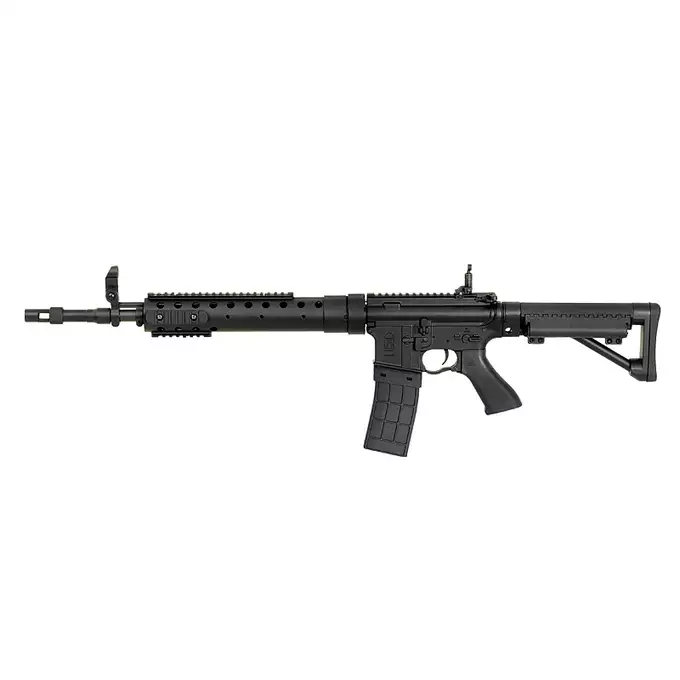 Polimerowy magazynek Hi-Cap na 420 kulek do serii AR-15/M4 - Black