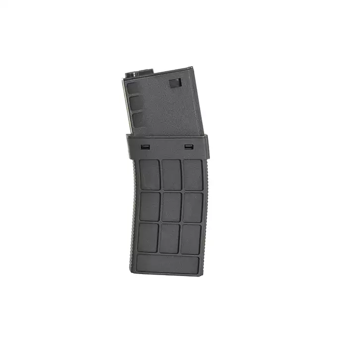 Polimerowy magazynek Mid-Cap na 220 kulek do M16/M4/AR-15/SCAR16 - BK