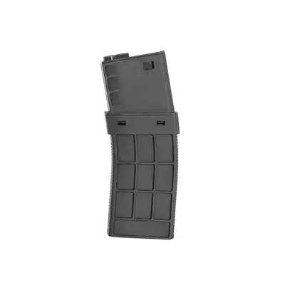 Polimerowy magazynek Mid-Cap na 220 kulek do M16/M4/AR-15/SCAR16 - BK