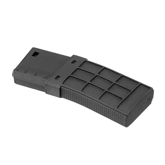 Polimerowy magazynek Mid-Cap na 220 kulek do M16/M4/AR-15/SCAR16 - BK
