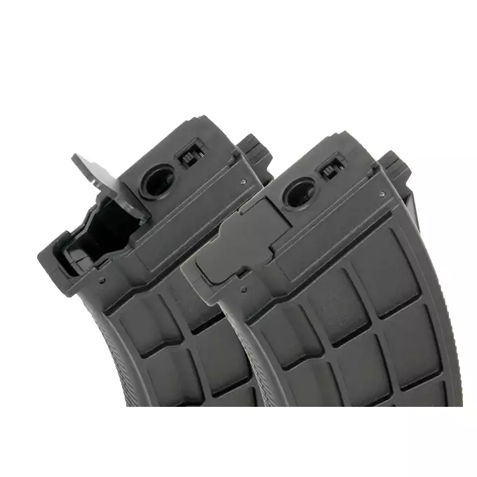 Polimerowy magazynek Hi-Cap 530 kulek do AK/AKM - Black