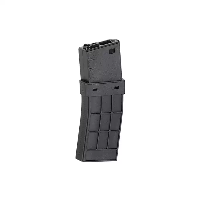 Polimerowy magazynek Hi-Cap na 420 kulek do serii AR-15/M4 - Black