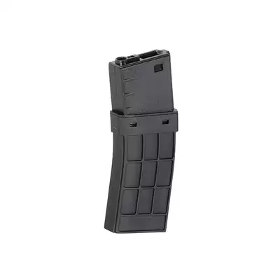 Polimerowy magazynek Hi-Cap na 420 kulek do serii AR-15/M4 - Black