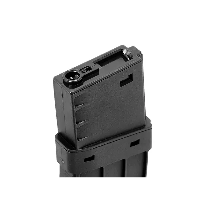 Polimerowy magazynek Hi-Cap na 420 kulek do serii AR-15/M4 - Black