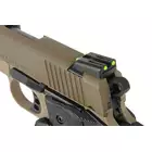 1911 Fiber Optic Rear Sight [Army Armament]