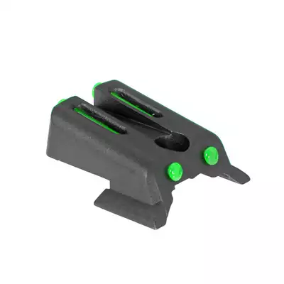 1911 Fiber Optic Rear Sight [Army Armament]