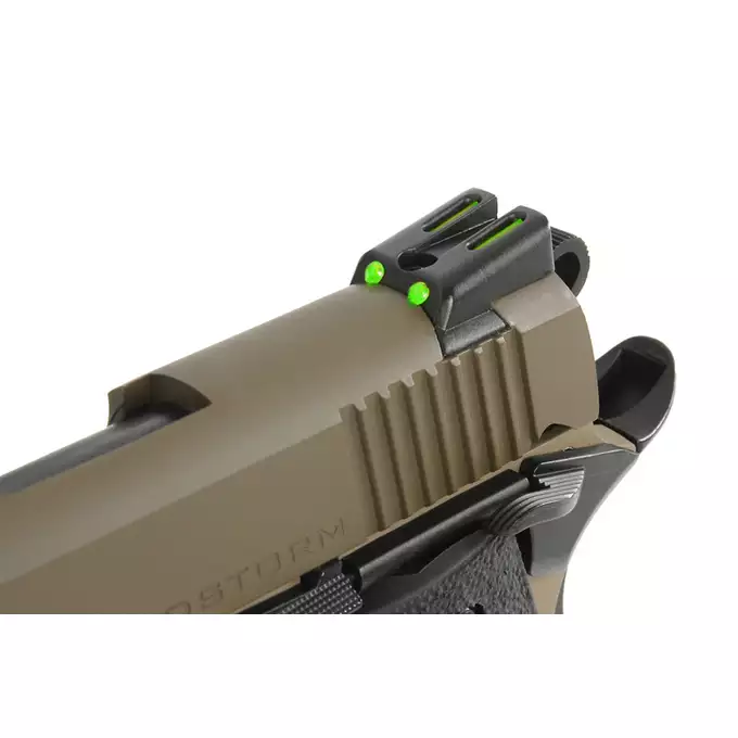 1911 Fiber Optic Rear Sight [Army Armament]