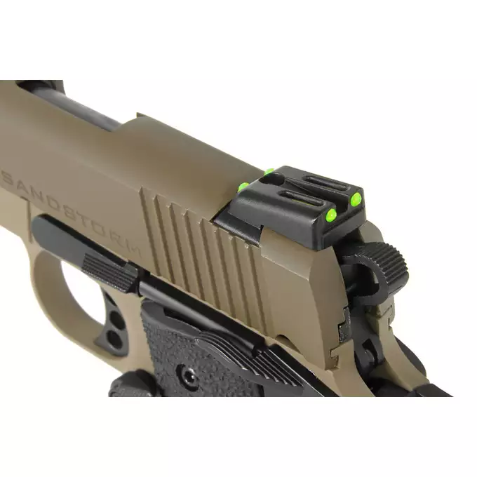 1911 Fiber Optic Rear Sight [Army Armament]
