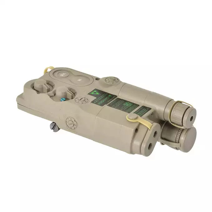 Boitier AN/PEQ-16 (porte batterie) - Dark Earth [FMA]
