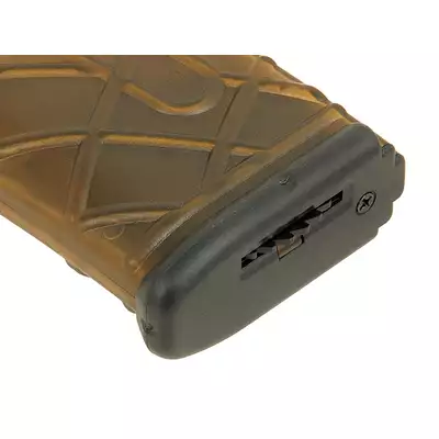 Magazynek hi-cap na 300 kulek do serii KU/AUG - Black [APS]