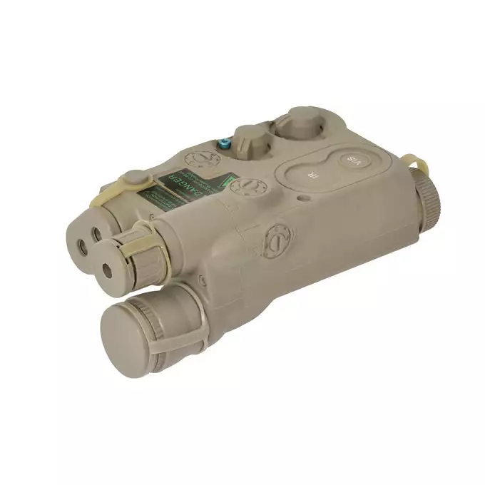 Boitier AN/PEQ-16 (porte batterie) - Dark Earth [FMA]