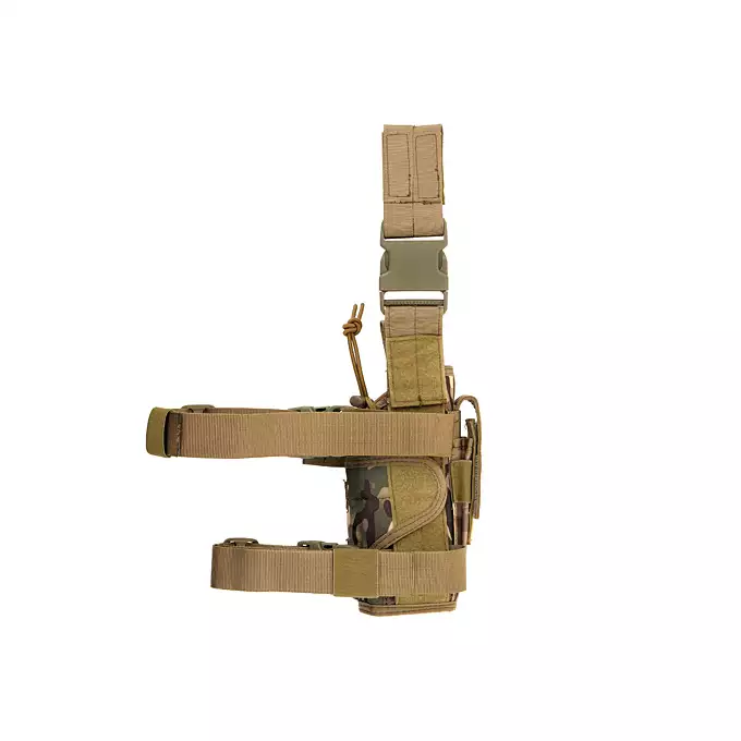 2-Ways Carrying Type Tactical Drop Leg Holster for left-handed - MC