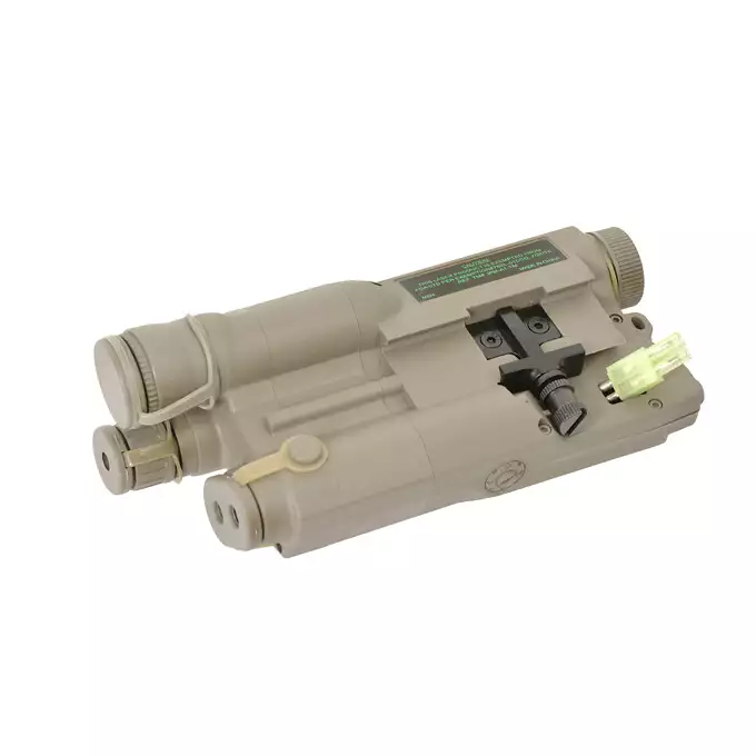 Boitier AN/PEQ-16 (porte batterie) - Dark Earth [FMA]