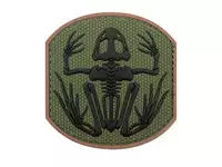 Frog Skeleton PVC Patch 2 [EM]