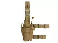 2-Ways Carrying Type Tactical Drop Leg Holster for left-handed - CT