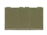 Elastyczna potrójna ładownica na magazynki M4/M16 - Olive [8FIELDS]