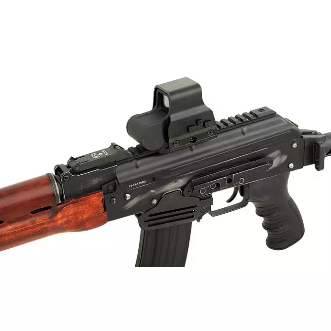 AK receiver cover with rail [APS]