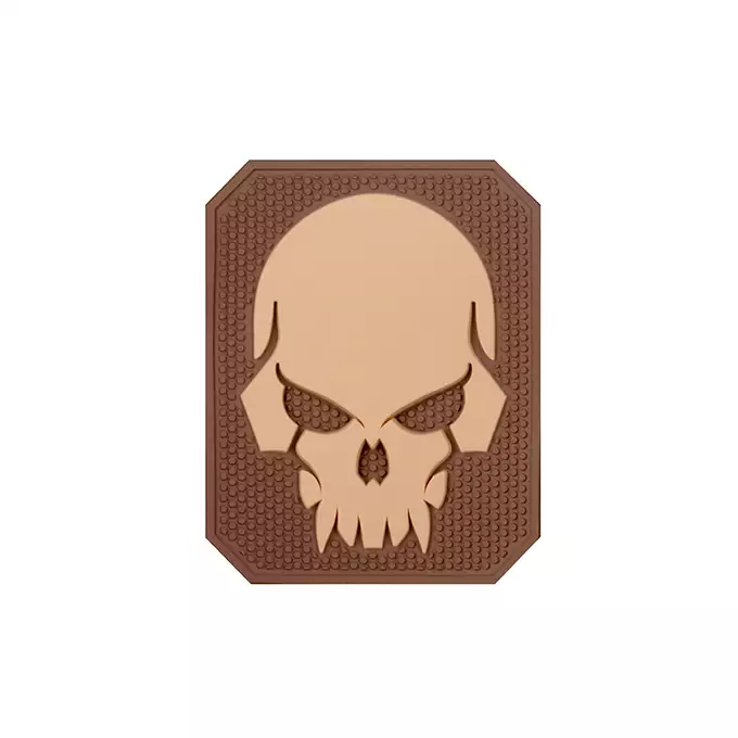 Pirateskull PVC Patch 2 [EM]