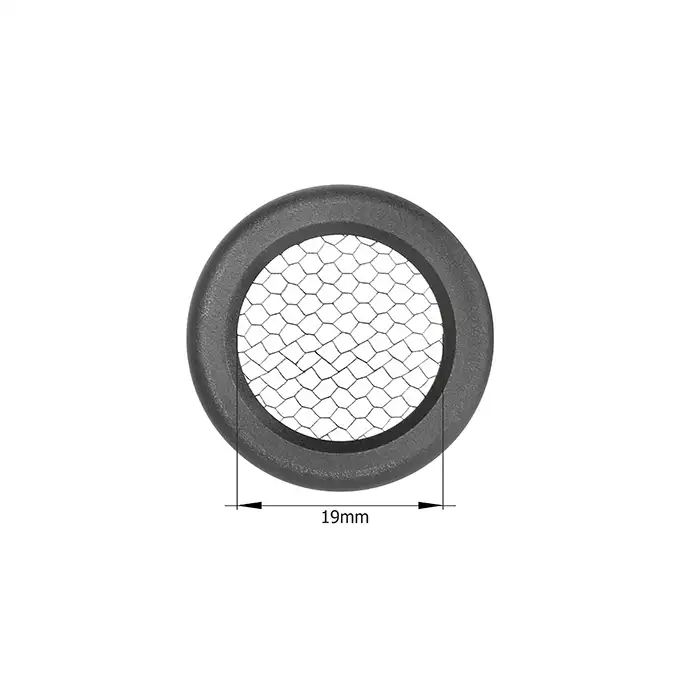 Anti-Reflection Lens Cover for T1/H1 Micro Red Dot Sight - Black [FMA]
