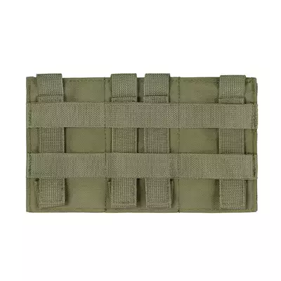 Elastic Triple M4/M16 Magazine Pouch - Olive [8FIELDS]