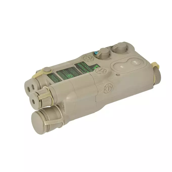 Boitier AN/PEQ-16 (porte batterie) - Dark Earth [FMA]