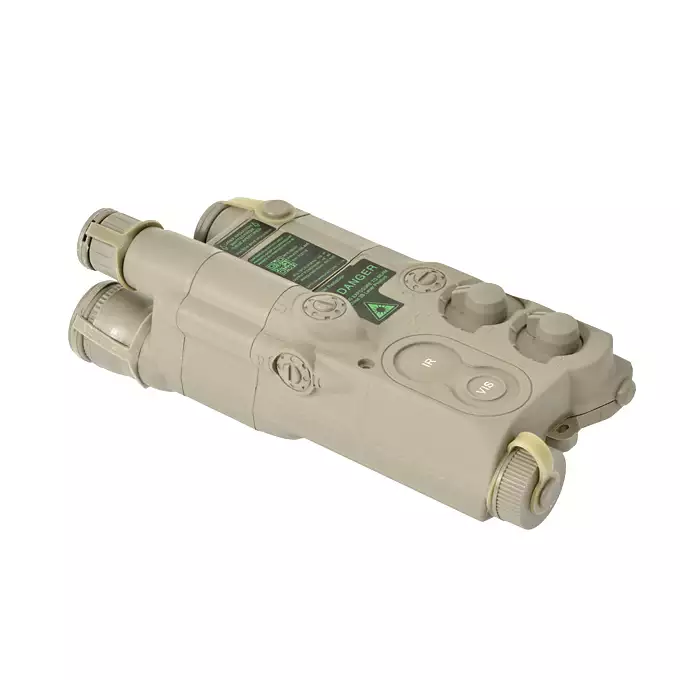 Boitier AN/PEQ-16 (porte batterie) - Dark Earth [FMA]
