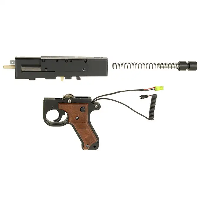 MG42 Full Metal AEG Machine Gun Replica - Real Wood [AGM]